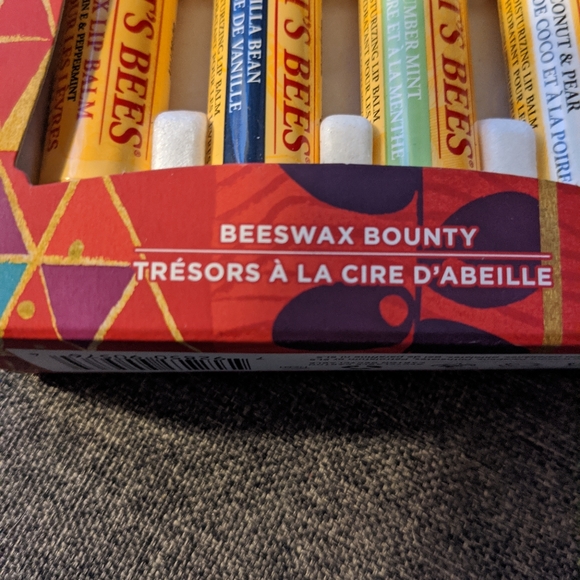 Burt's bees assortment mixte pack of 4 lip balm - Picture 3 of 4